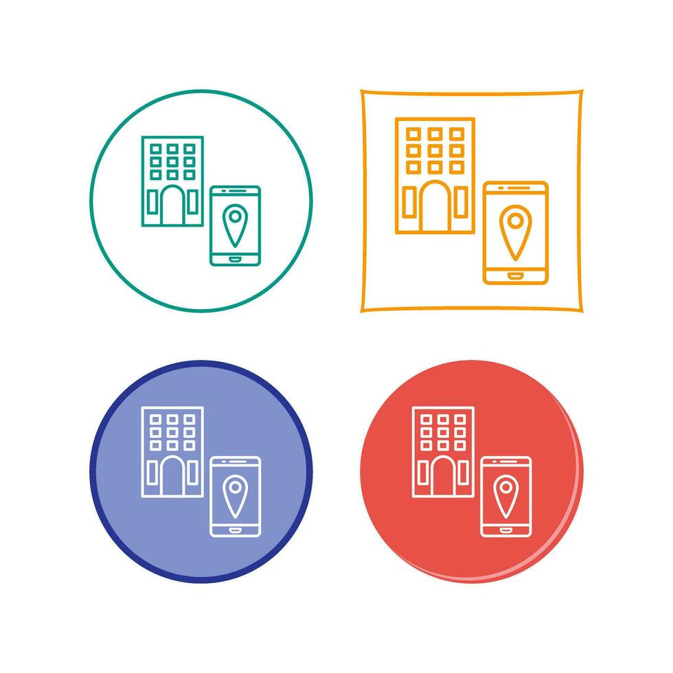 Find Hotel Vector Icon