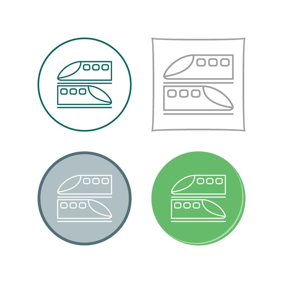 Trains Vector Icon