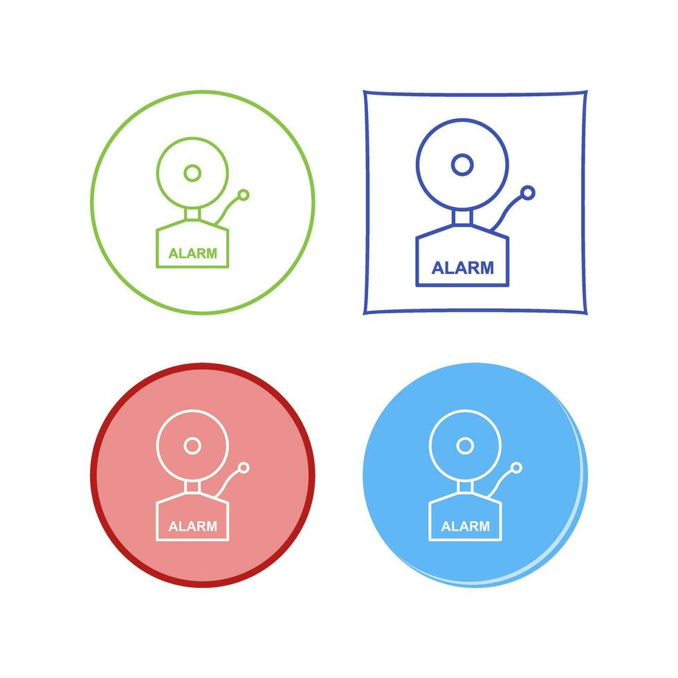 Alarms Vector Icon