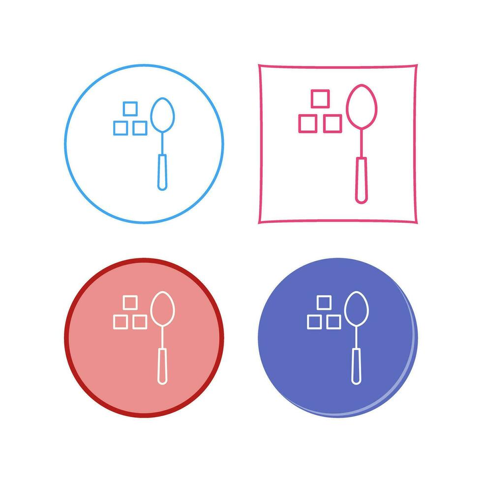 Sugar Vector Icon