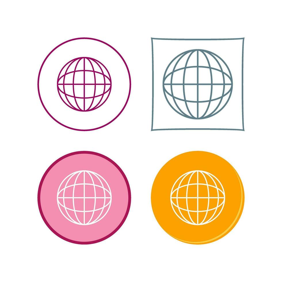 Globe Vector Icon