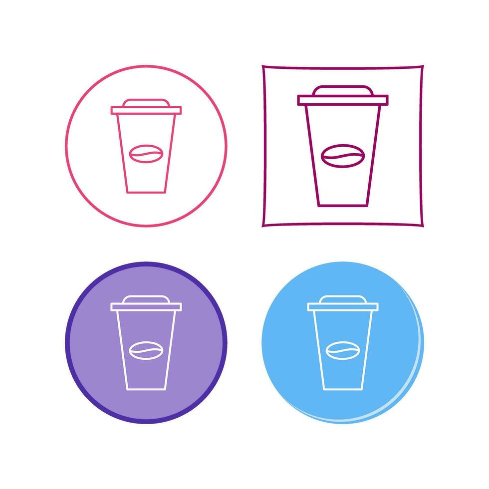 Coffee Cup Vector Icon