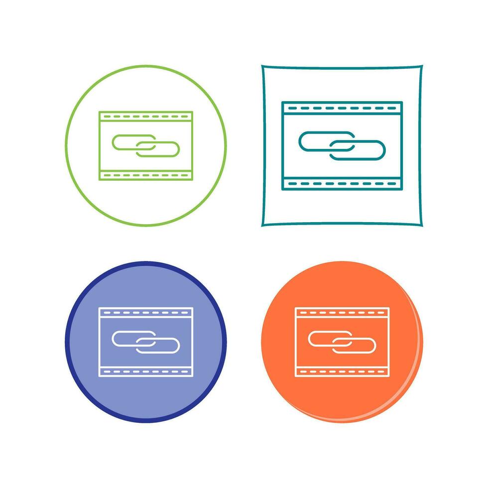 Unique Link Optimization Vector Icon