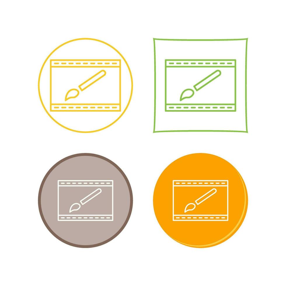 Unique Website Design Vector Icon