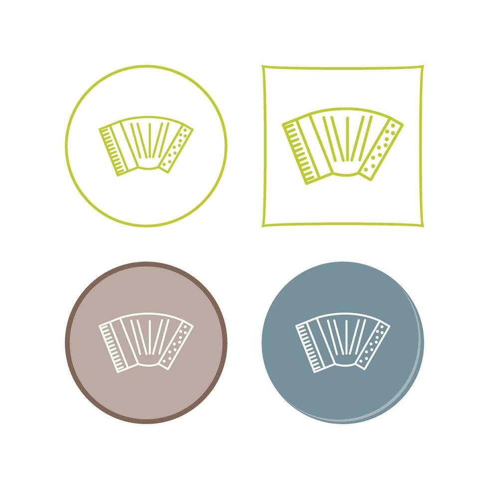 Accordion Vector Icon