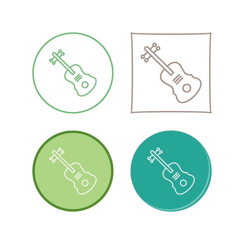 Violin Vector Icon