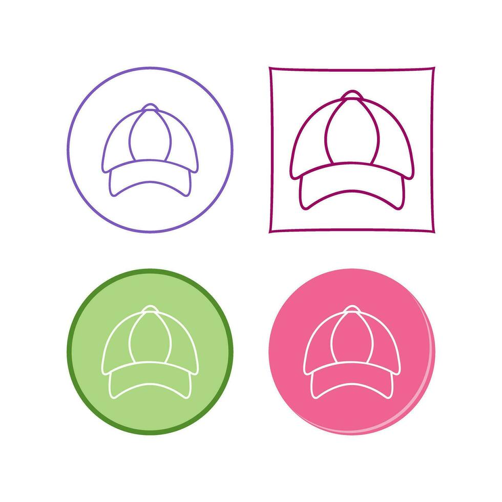 P Cap Vector Icon