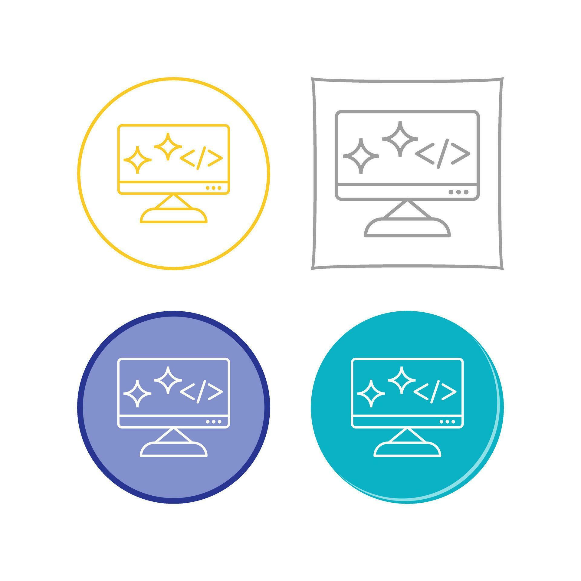 Unique Clean Code Vector Icon 25114879 Vector Art at Vecteezy