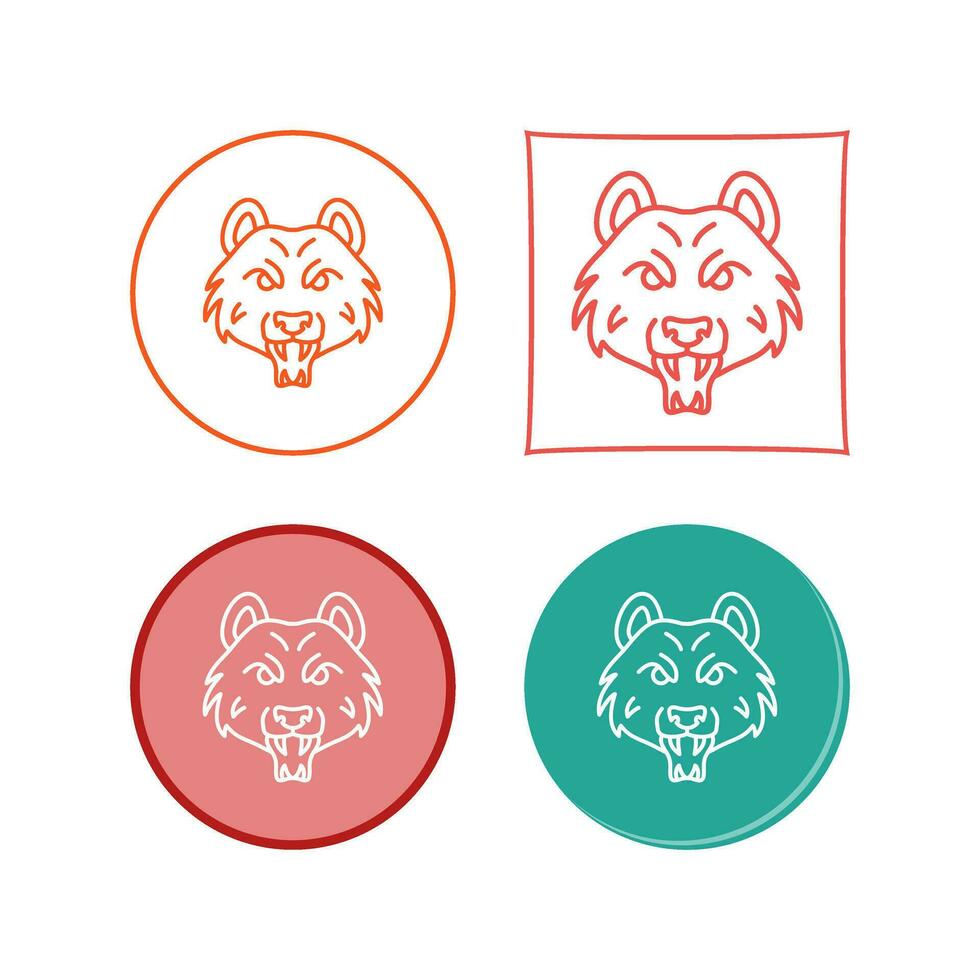 Bear Vector Icon