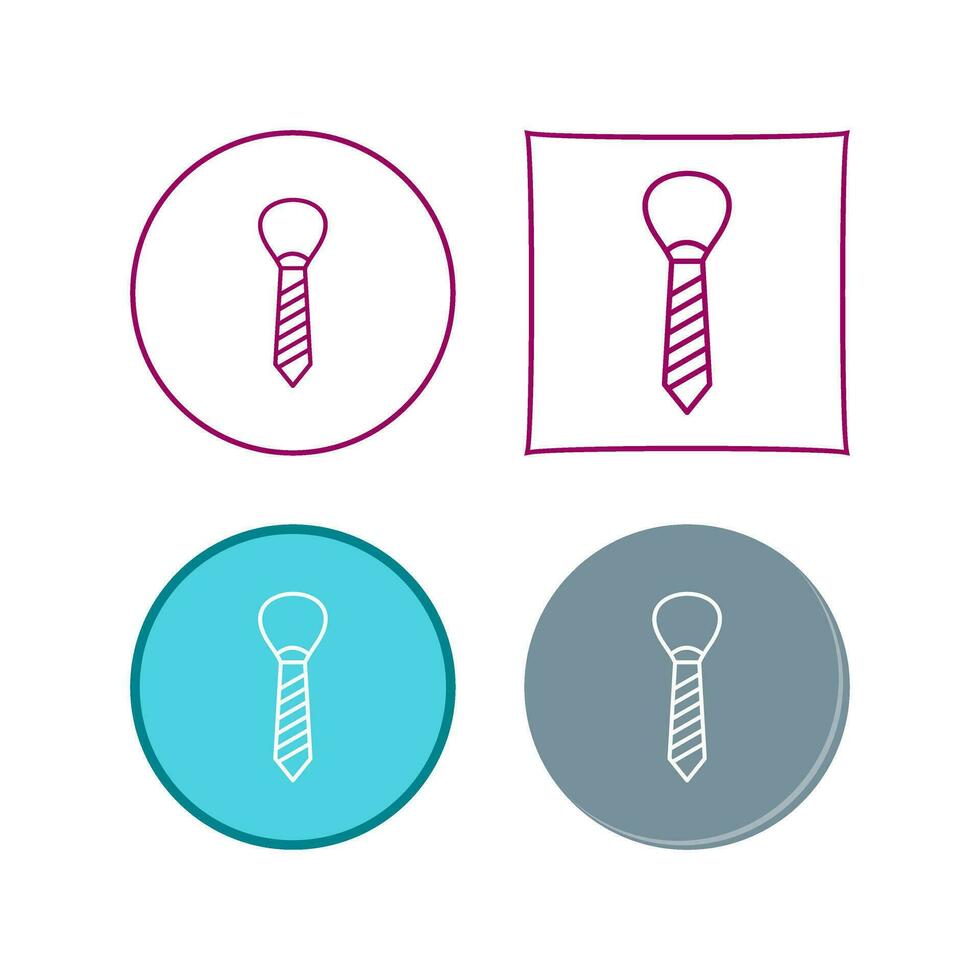 Tie Vector Icon