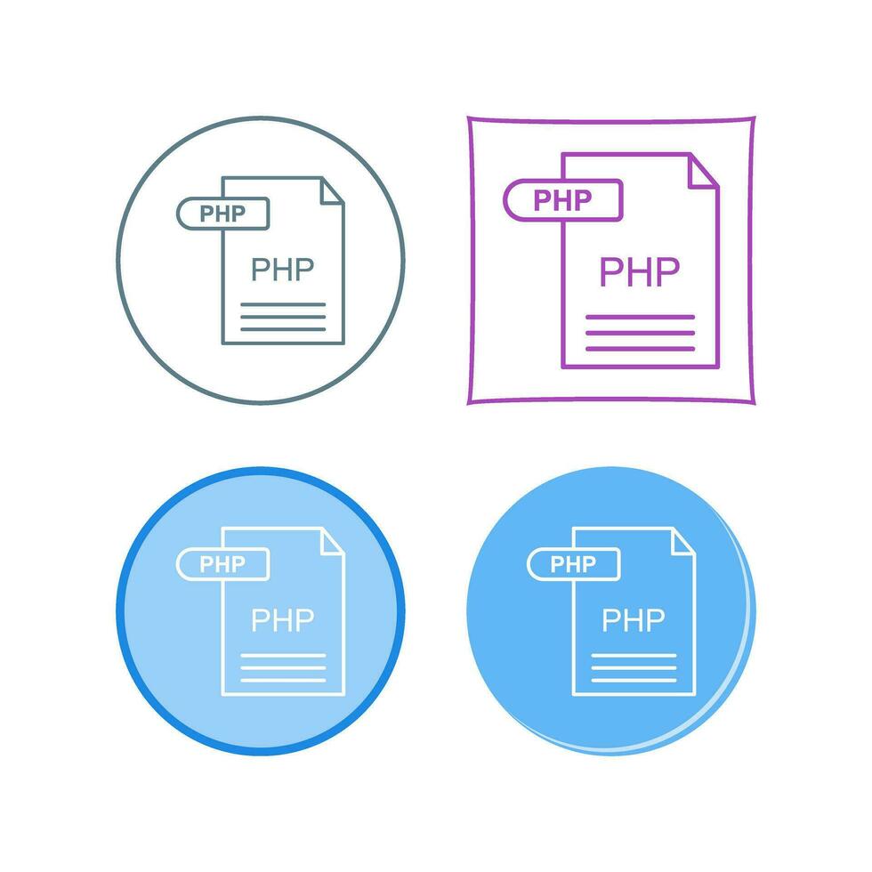 PHP Vector Icon