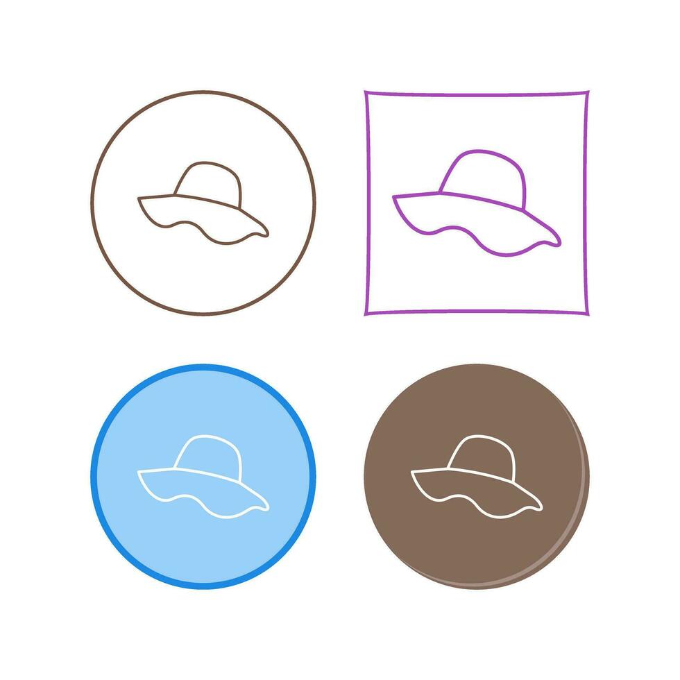 Hat Vector Icon