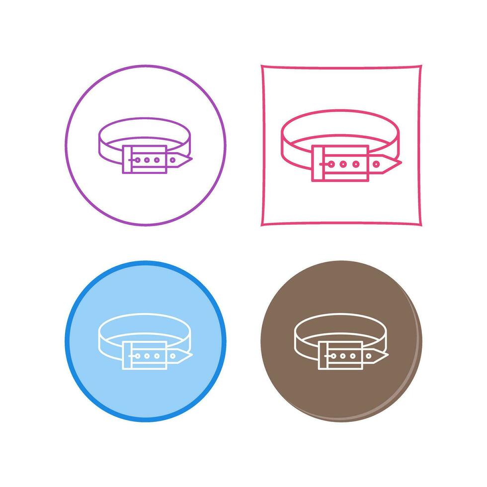 Belt Vector Icon