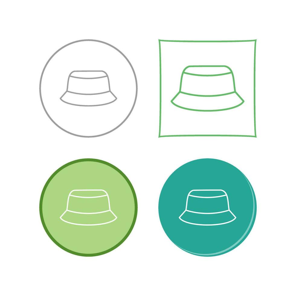 Men's Hat Vector Icon