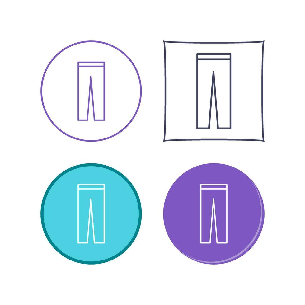 Trousers Vector Icon