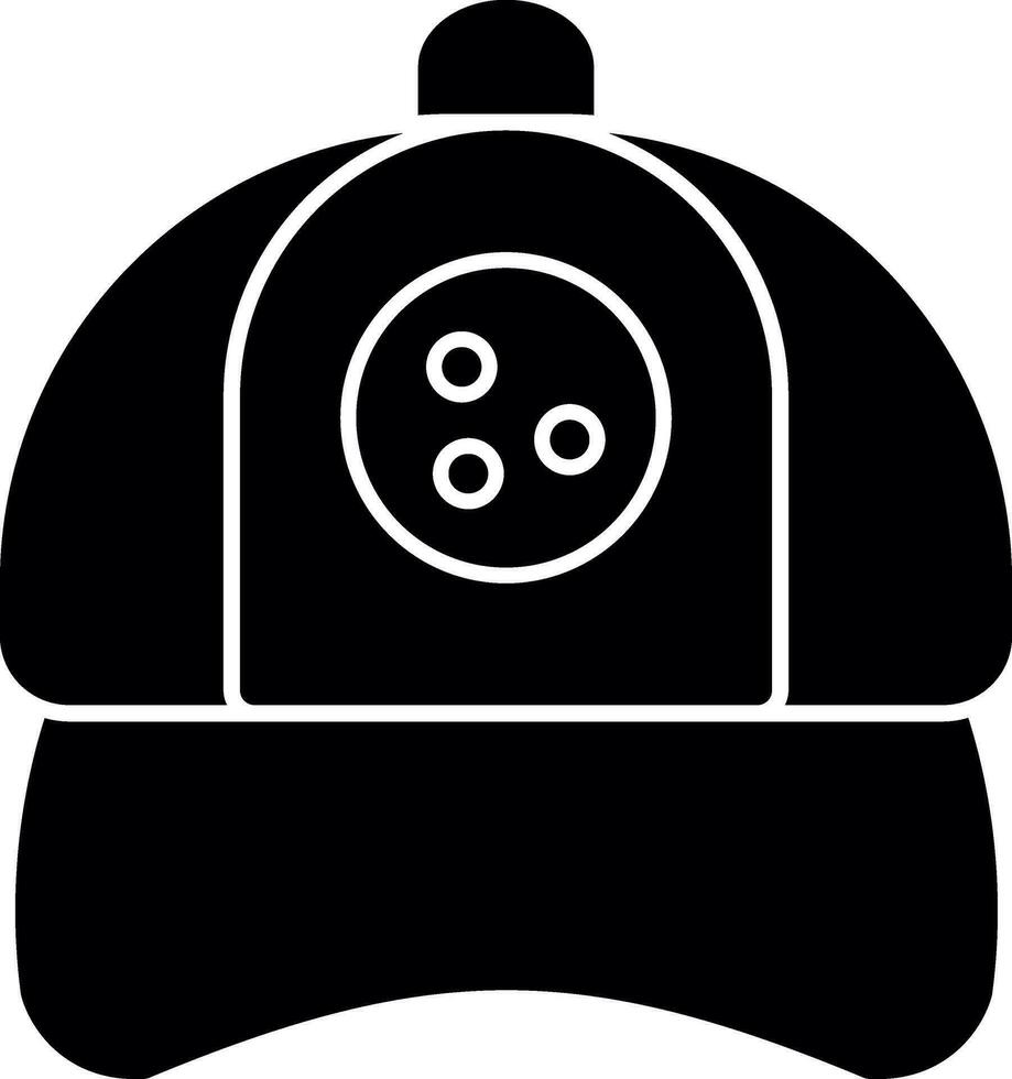 diseño de icono de vector de sombrero