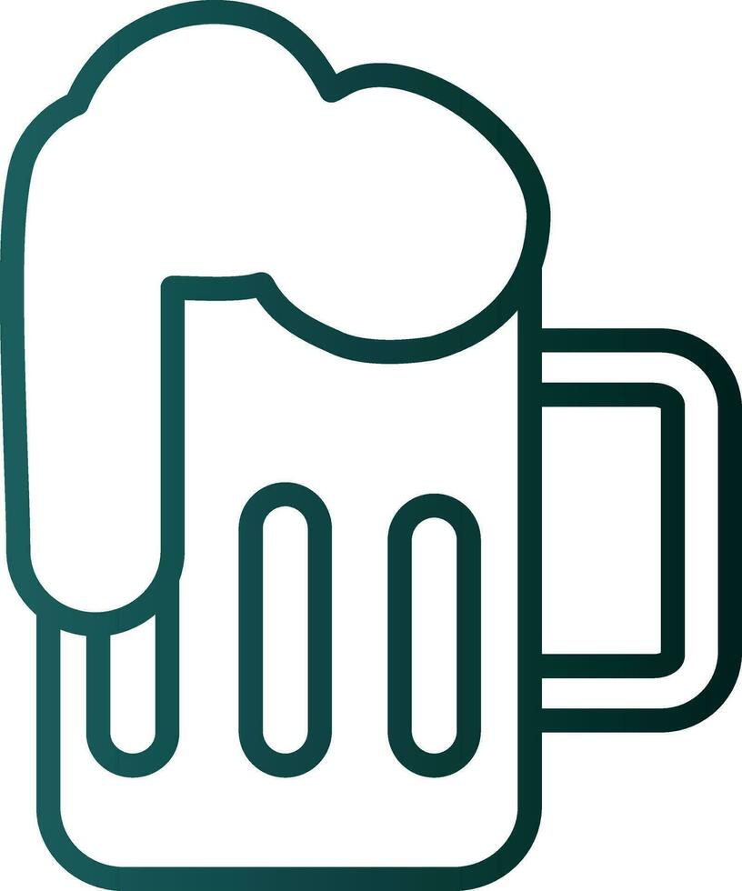 Beer Vector Icon Design