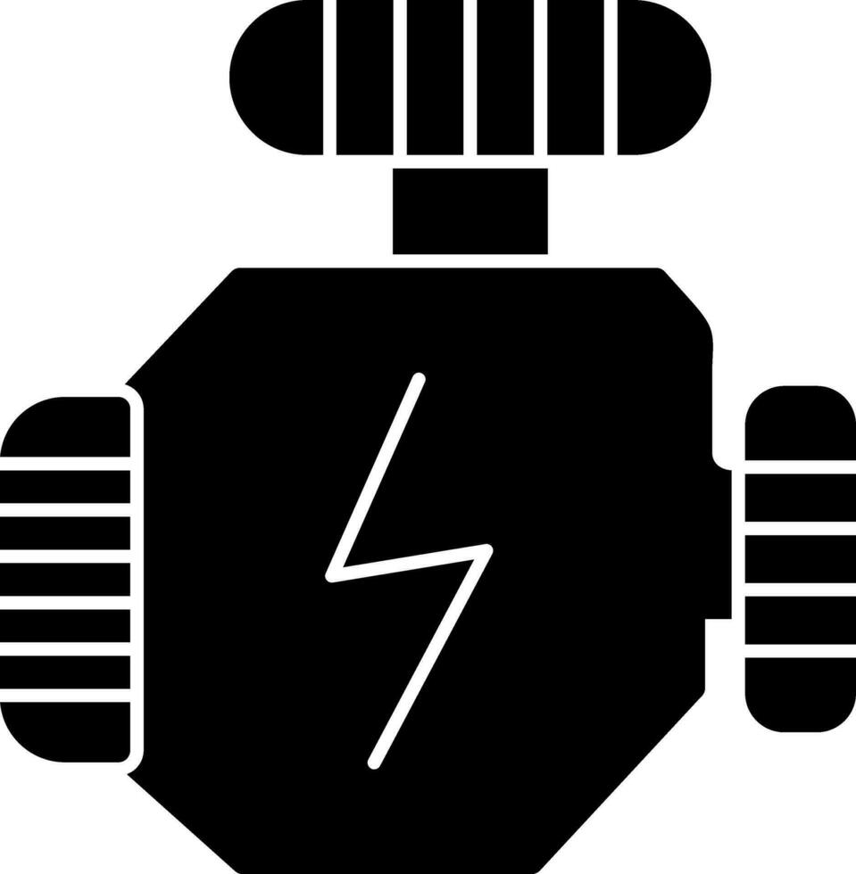 Engine Vector Icon Design