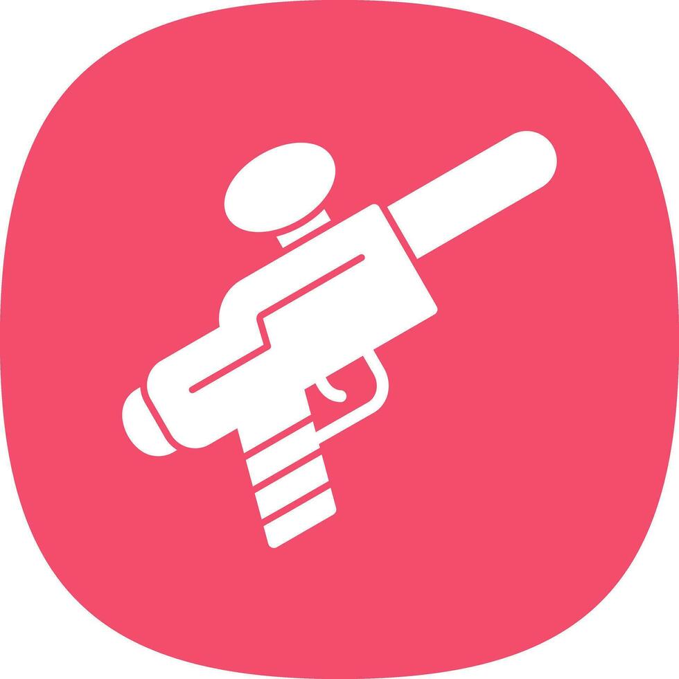 Paintball Vector Icon Design