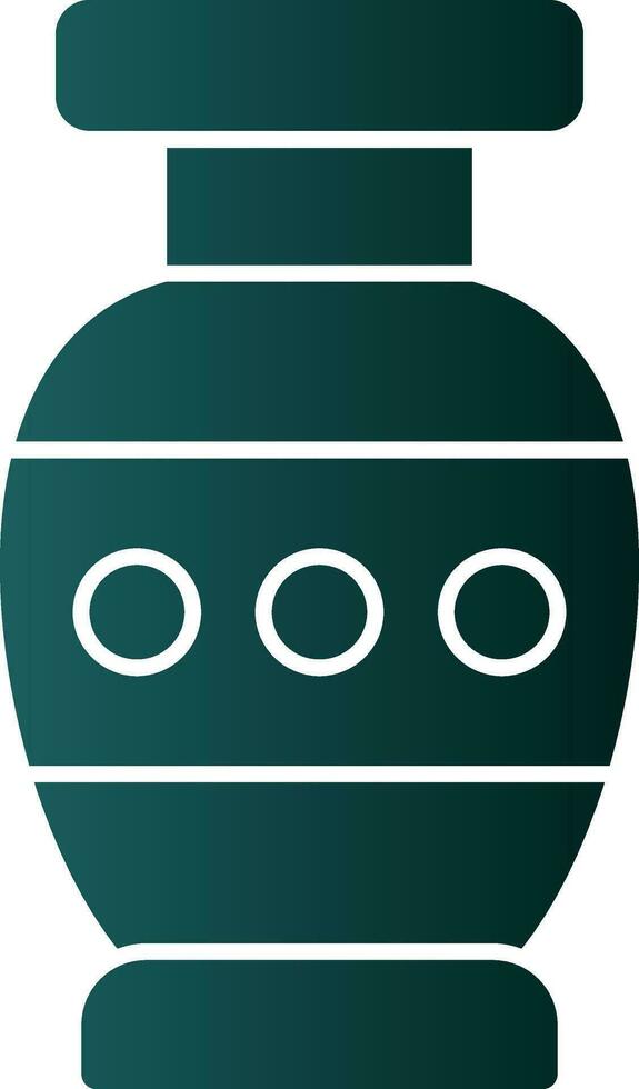 Vase Vector Icon Design