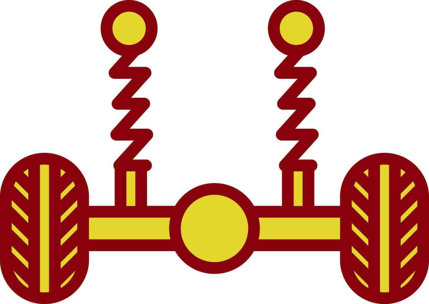 Suspension Vector Icon Design