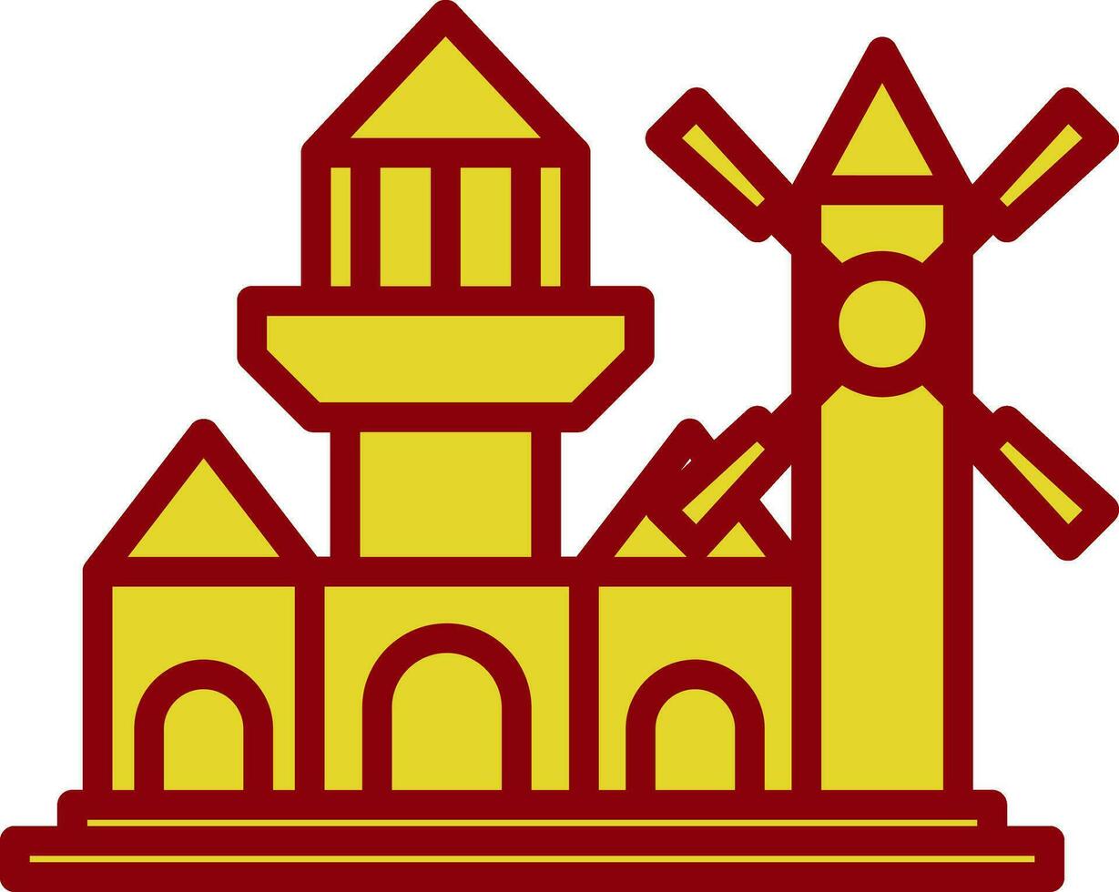 Amsterdam Vector Icon Design