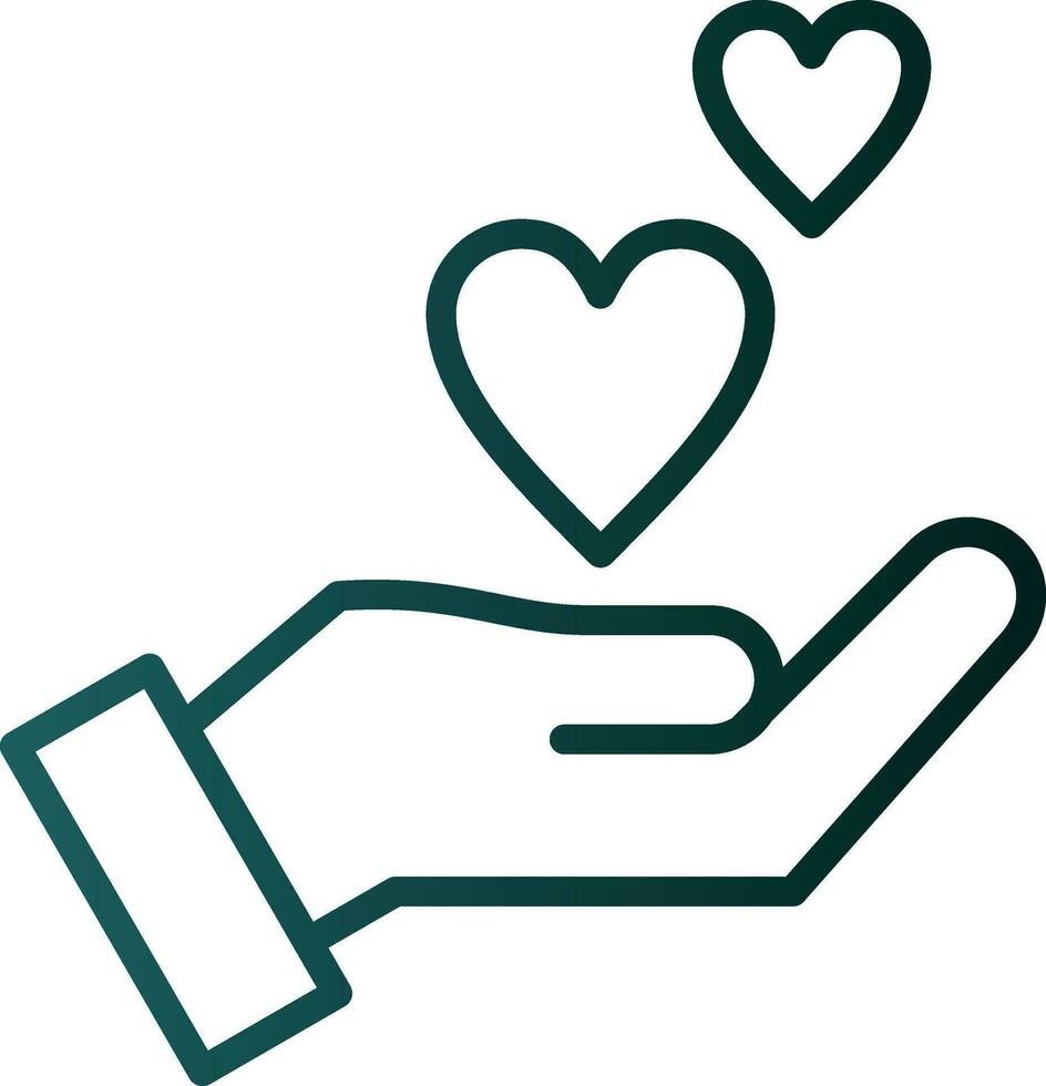 Hands Vector Icon Design