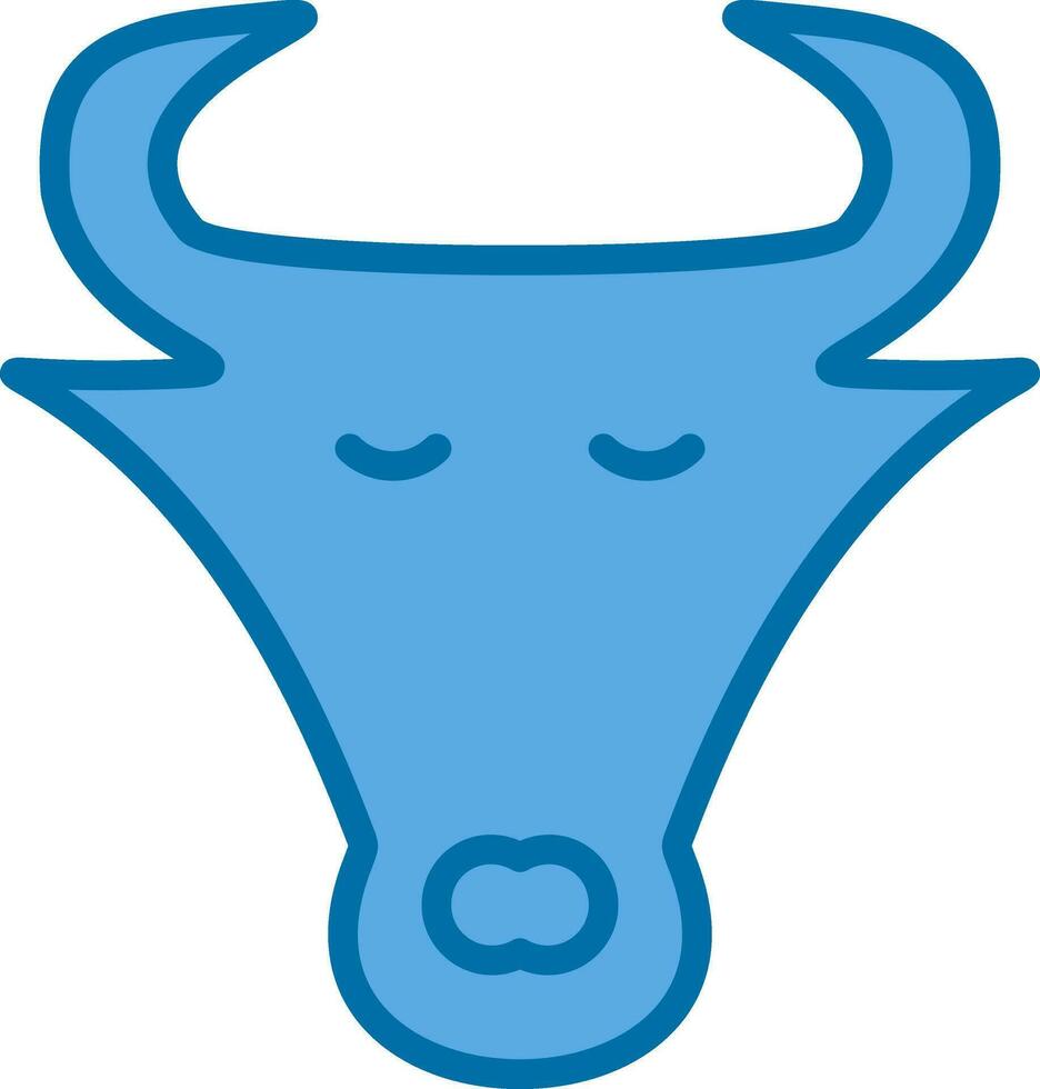 Minotaur Vector Icon Design
