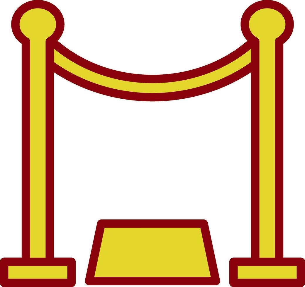 Red carpet Vector Icon Design