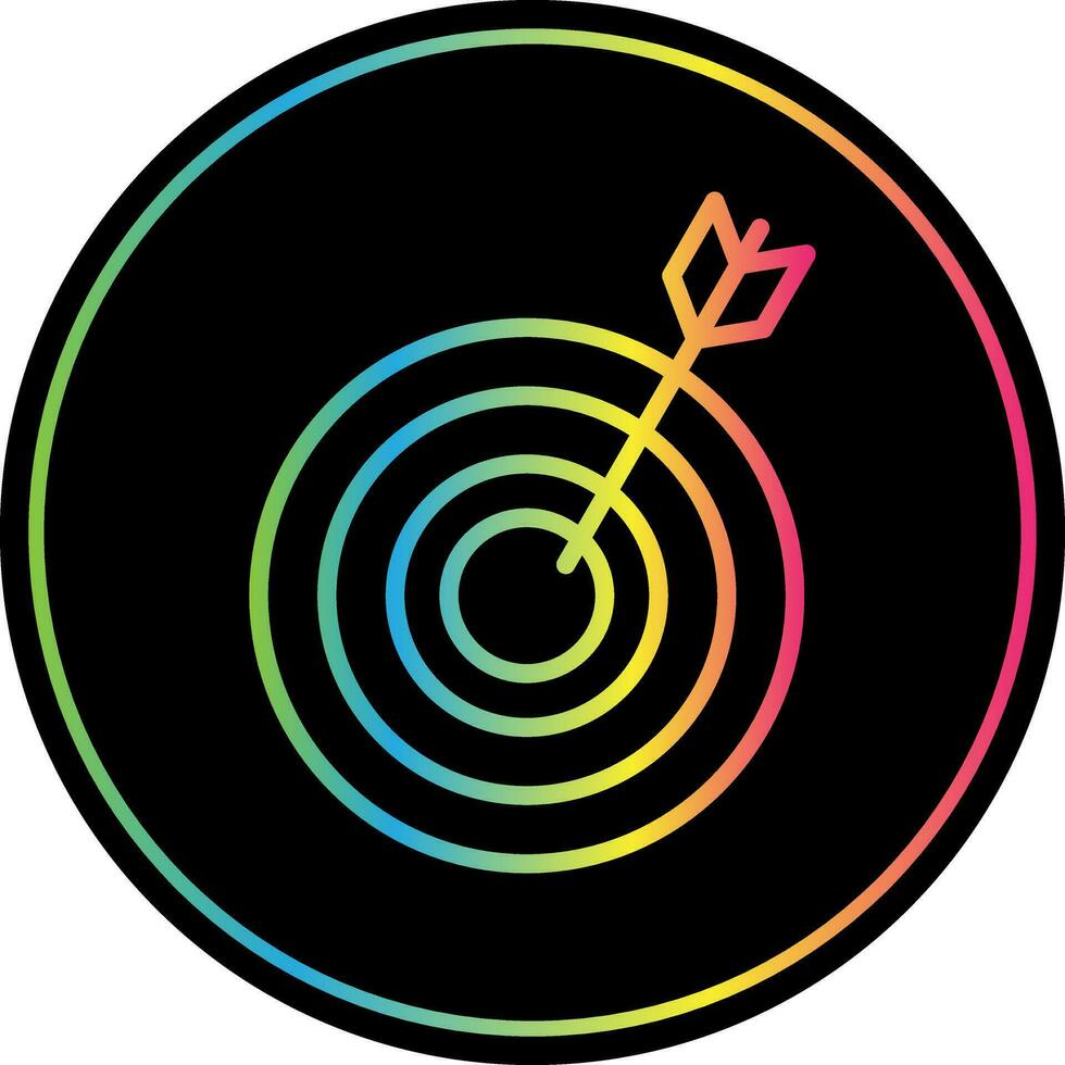 Target Vector Icon Design