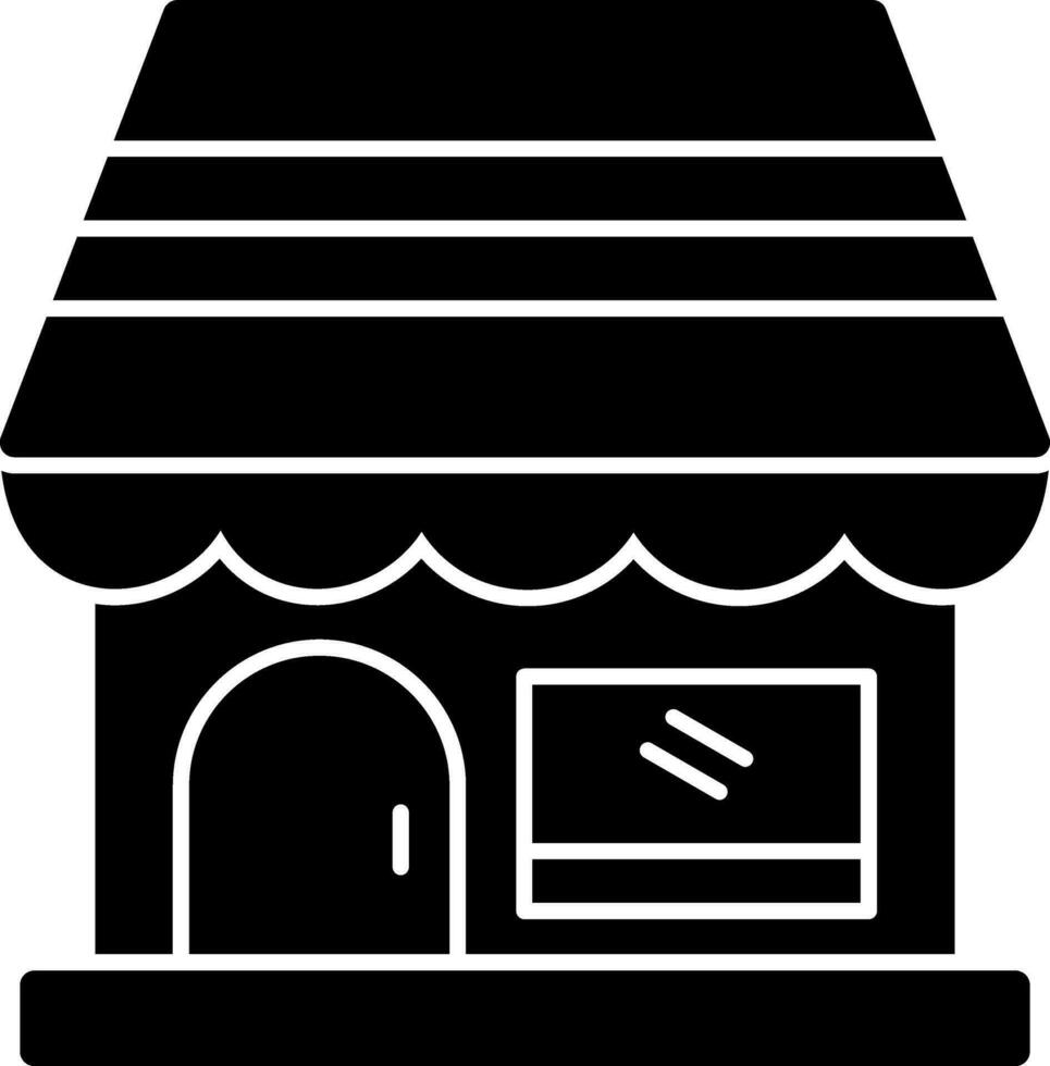 diseño de icono de vector de tienda