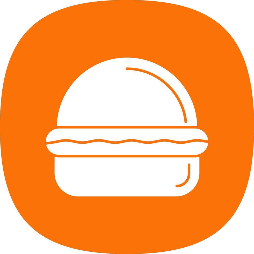 Hamburger Vector Icon Design