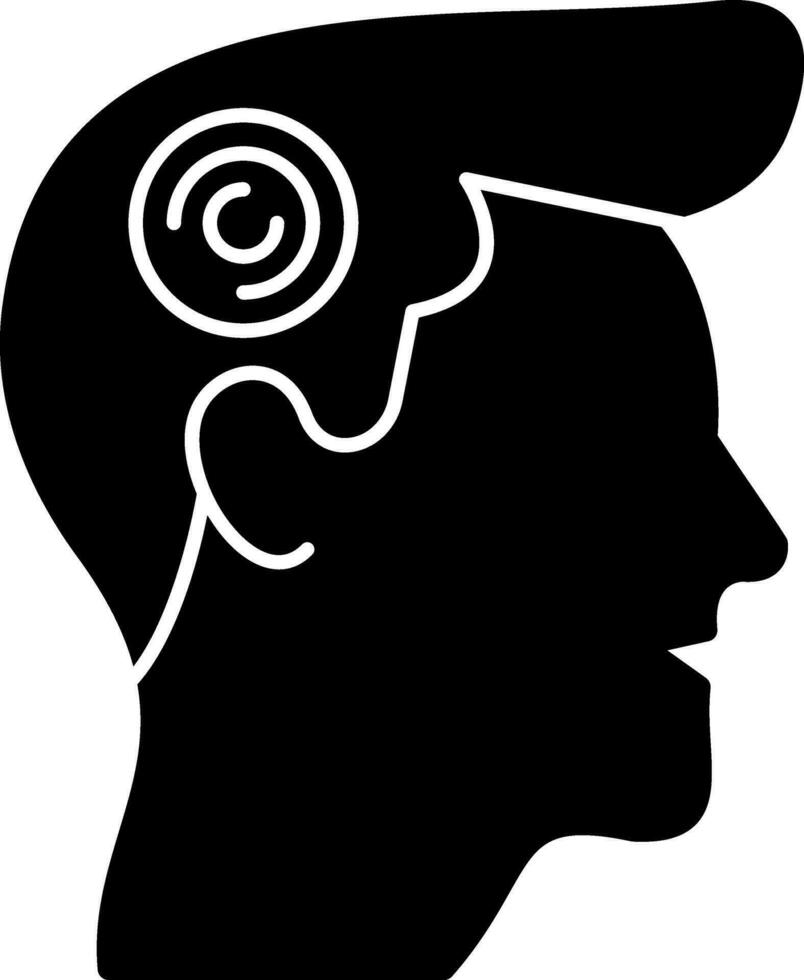 Hypnosis Vector Icon Design