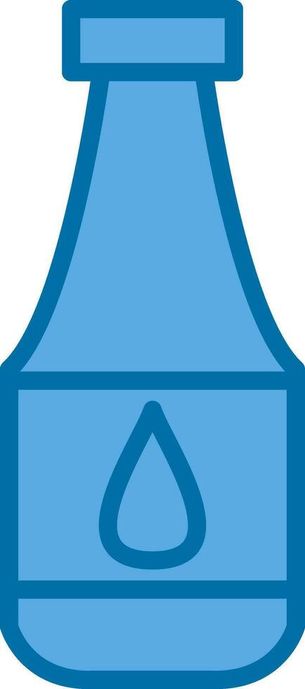 botella vector icono diseño