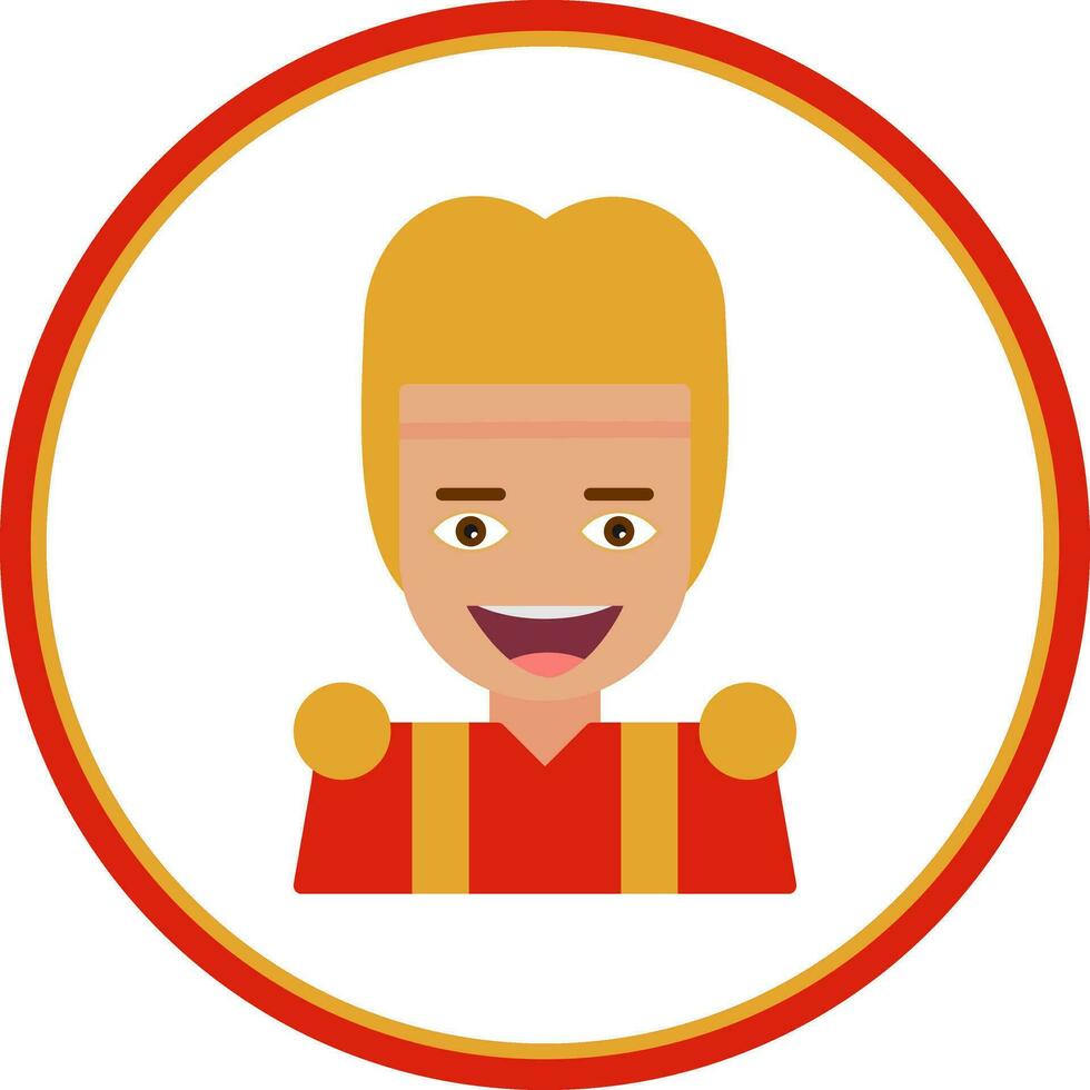 Hephaestus Vector Icon Design