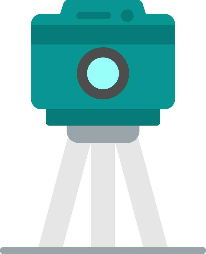 Tripod Vector Icon Design