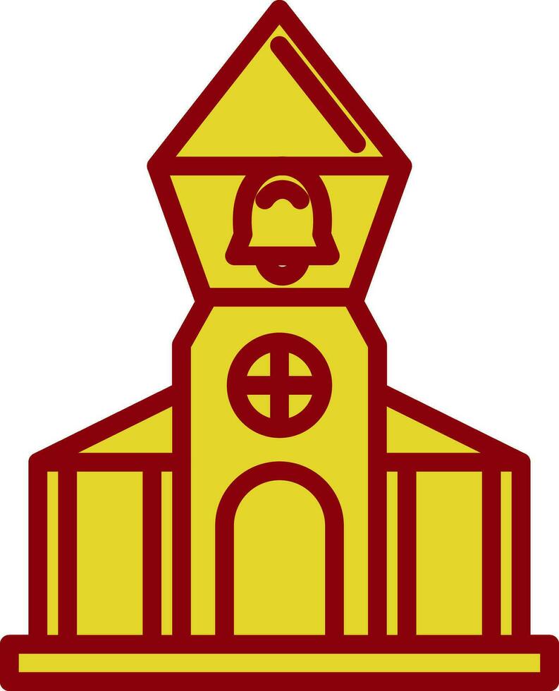 Belfry Vector Icon Design