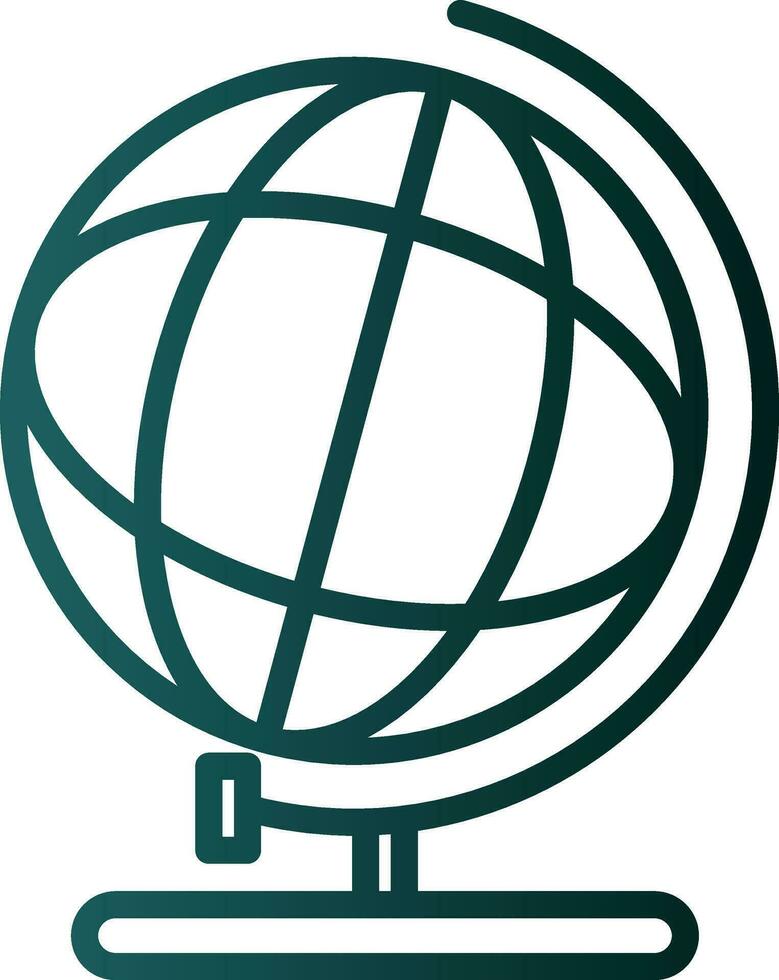 Globe Vector Icon Design