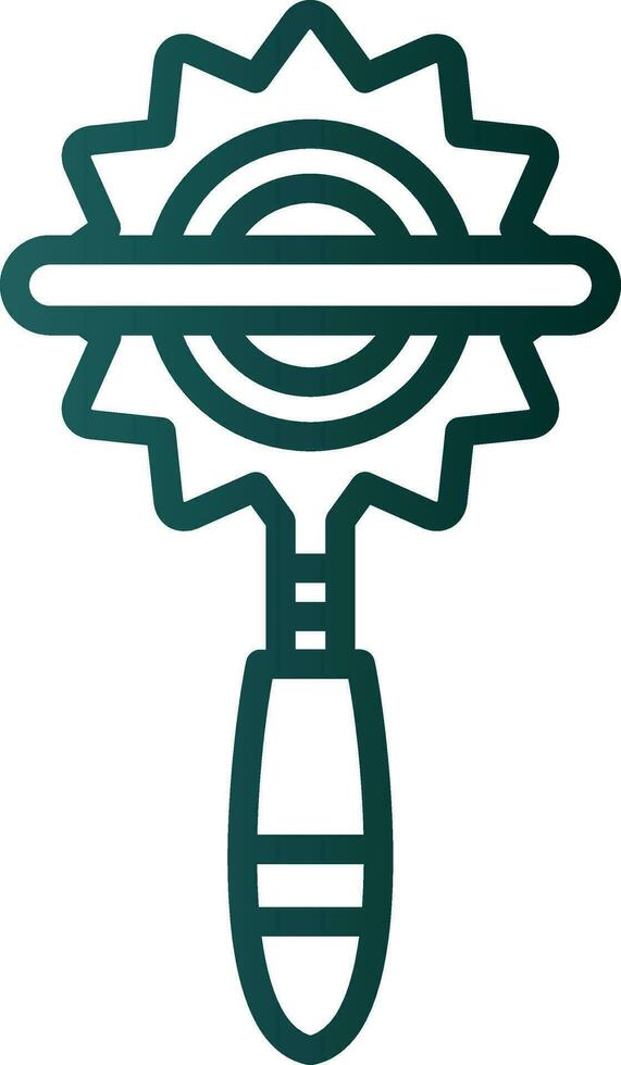 Baby toy Vector Icon Design