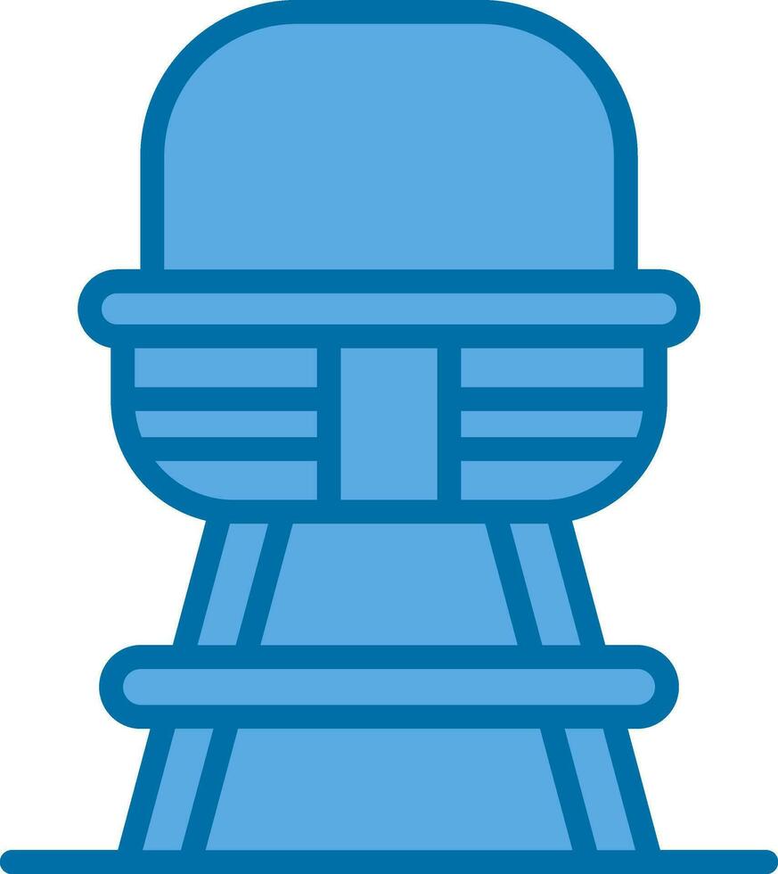 Baby chair Vector Icon Design