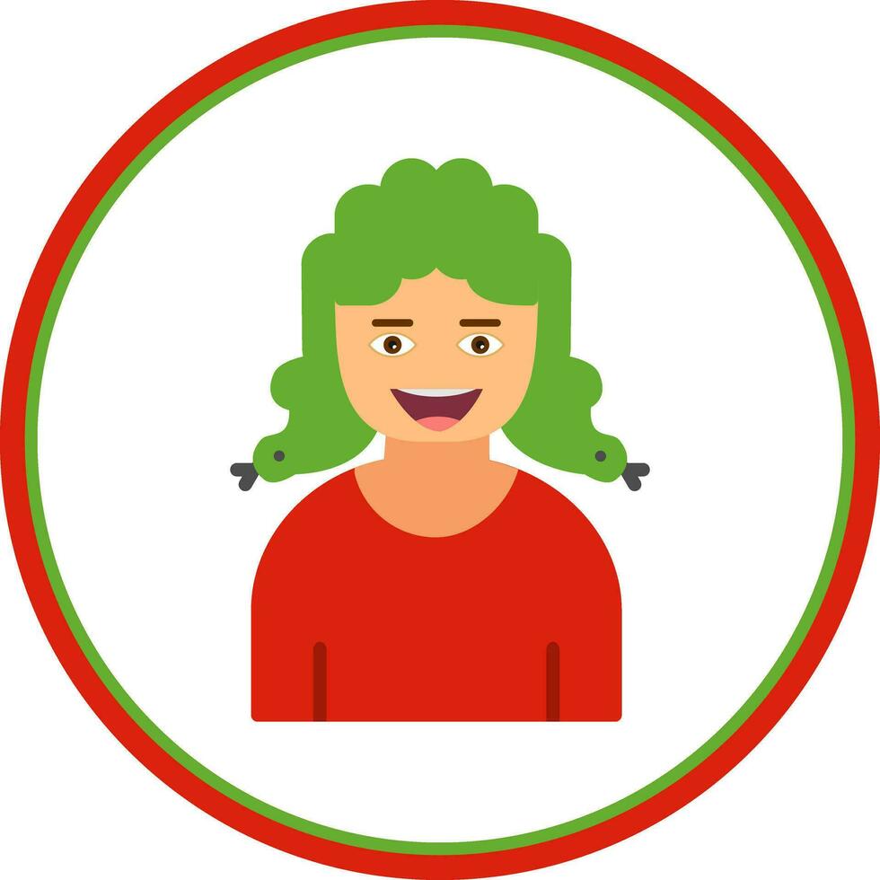 Medusa Vector Icon Design