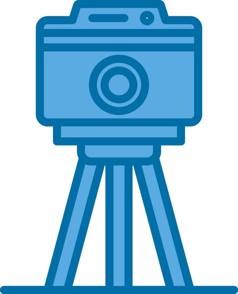 Tripod Vector Icon Design