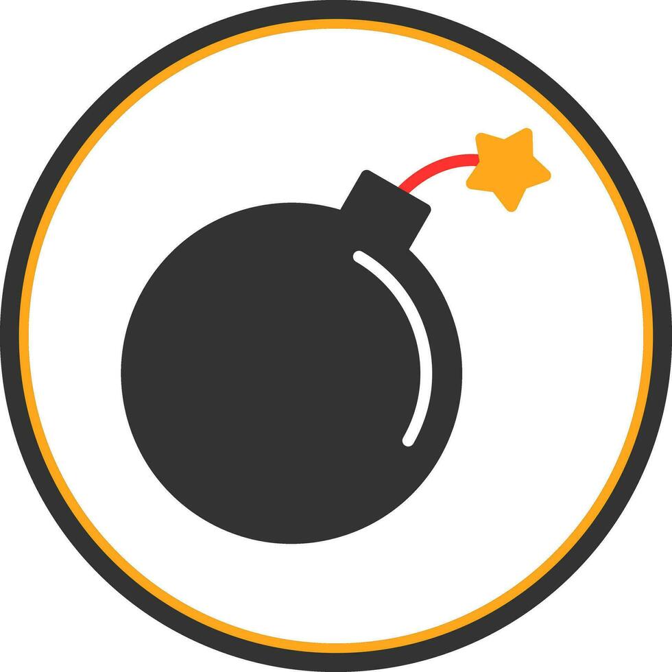 Bomb Vector Icon Design