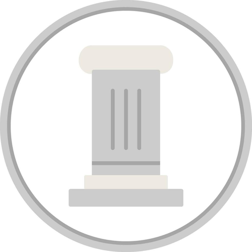 Column Vector Icon Design