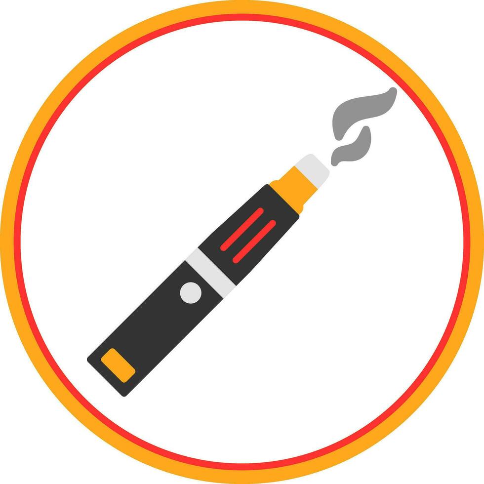 Smoking Vector Icon Design