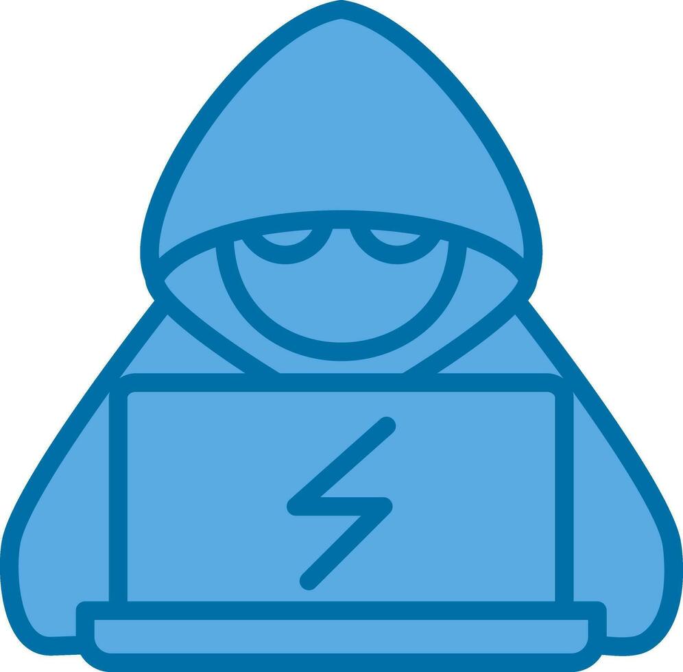 Hacker Vector Icon Design