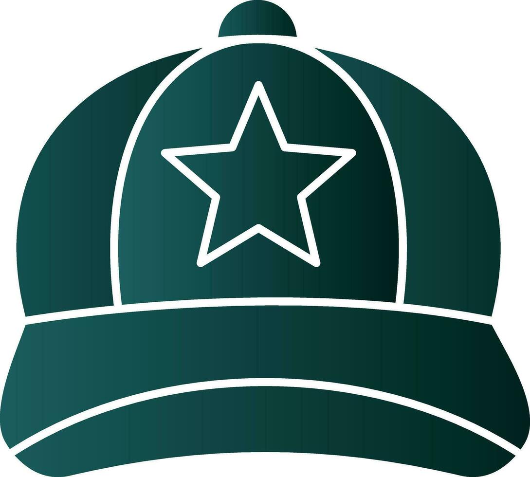 Cap Vector Icon Design