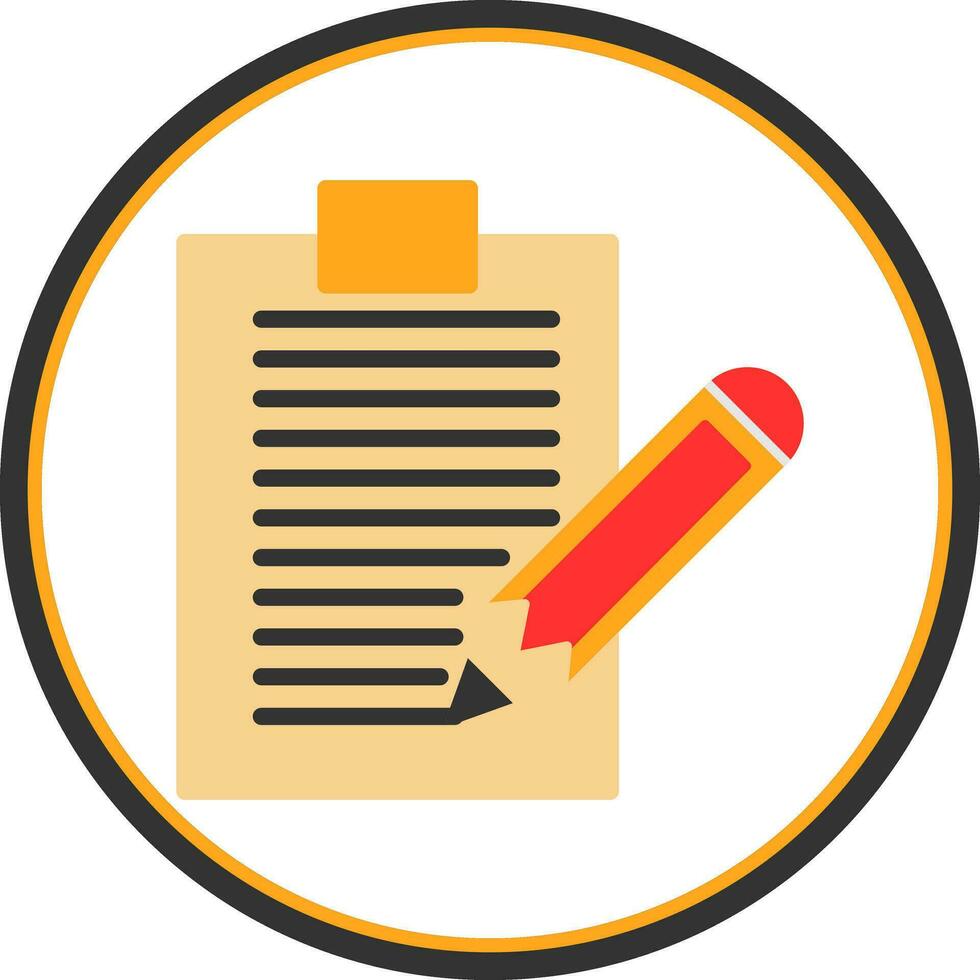 Note Vector Icon Design