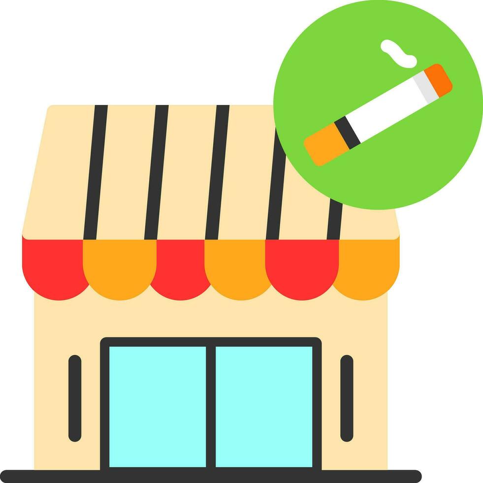 diseño de icono de vector de tienda