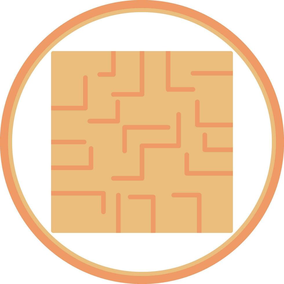 Labyrinth Vector Icon Design